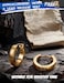 Jstyle Stainless Steel Mens Womens Hoop Earrings Huggie Ear Piercings Hypoallergenic Gold