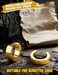Jstyle Stainless Steel Unique Small Hoop Earrings for Men Huggie Earrings 1 Pairs Gold