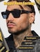 Jstyle Stainless Steel Unique Small Hoop Earrings for Men Huggie Earrings 1 Pairs Gold