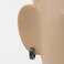 Steelmeup Pair Stainless Steel Black Stripes Huggie Hoop Earrings