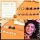 Dcfywl731 24 Pairs Halloween Earrings for Women Bat Witch Cat Earrings Set Spider Web Pumpkin Skull Dangle Earring Halloween Jewelry Accessories Costumes