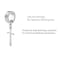 CCBFY Nonpierced Earrings Set for Men Women Cross Titanium Steel Hoop Dangle Clip On Earring Silver