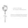 CCBFY Nonpierced Earrings Set for Men Women Cross Titanium Steel Hoop Dangle Clip On Earring Silver