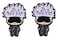 Pinstant Satoru Gojo Jujutsu Kaisen Anime Manga Stud Earrings Ear Rings Cute Kawaii Cosplay