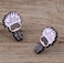 Pinstant Satoru Gojo Jujutsu Kaisen Anime Manga Stud Earrings Ear Rings Cute Kawaii Cosplay