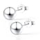 EVERU 925 Sterling Silver Ball Stud Earrings Available in 3mm10mmClassic Round Ball Studs Hypoallergenic Jewelry 3mm