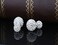 Infinite U 925 Sterling Silver Austria Crystal Pave Disco Ball Studs Earrings for Women Double Sided stud