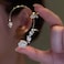 ZuDaling 2PCS Womens ClipOn Rose Flower Ear Bone Clip Ear Clip Butterfly Rose Ear Clips