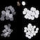 LOCOLO 64 Pieces Earring Pads for Clip On Earrings 2 Sizes Silicone ClipOn Earring Backs Clear Silicone Comfort Earring Cushions Earring Covers for Sports Clips On Earrings