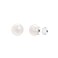 Airokiy Pearl Clip On Earrings Magnetic for Women Silver Magnetic Pearl Earrings for Non Pierced Ears 6mm
