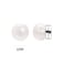 Airokiy Pearl Clip On Earrings Magnetic for Women Silver Magnetic Pearl Earrings for Non Pierced Ears 6mm