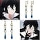 KANGSHUN KangShun The Case Study of Vanitas Cosplay EarringAnime Vanitas Cosplay Ear Clip for women