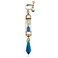 KANGSHUN KangShun The Case Study of Vanitas Cosplay EarringAnime Vanitas Cosplay Ear Clip for women