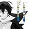 KANGSHUN KangShun The Case Study of Vanitas Cosplay EarringAnime Vanitas Cosplay Ear Clip for women