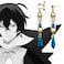 KANGSHUN KangShun The Case Study of Vanitas Cosplay EarringAnime Vanitas Cosplay Ear Clip for women