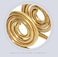 Hilufiet Keloids Pressure Acupressure Clip Earrings Nonpierced Stainless Steel Spiral Earrings 4pairsBlackSilver