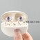 LCSDDWAS Butterfly Rhinestone for Clip on Earbuds Open Ear Removable Ear Accessories Exquisite DIY Decoration E