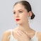 TONLUYAX Matte Gold Discs Clip On Earrings for Women 3 Discs Long Drop Clip Earrings for Women