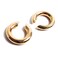 fomissky-sisa Fomisskysisa Thick Ear Cuffs for Non Pierced Ears 2 Size Per Set Unique Ear Cuff Conch Earrings Gold Plated Boho Jewelry