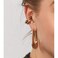 fomissky-sisa Fomisskysisa Thick Ear Cuffs for Non Pierced Ears 2 Size Per Set Unique Ear Cuff Conch Earrings Gold Plated Boho Jewelry