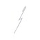 NewZenro Minimalist Long Lightning Bolt Ear Cuff Wrap Hook Crawler Climber 925 Sterling Silver Catilage Earrings for Women Fashion Simple Personalized Punk Unique Geometric Piercing Gifts Silver
