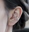 OwMell NonPiercing Elf Ear Cuffs Flexible and Durable Handmade Alloy Metal Fits Most Earring Sizes