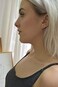 espere Rhodium Plated Sterling Silver Suspension Hoop Earring Ear Suspender Minimalist Ear Cuff Rose Gold Wrap Hoop Silver Huggie Earring