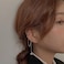 SLUYNZ 925 Sterling Silver No Piercing Cuff Earrings Chain for Women Wrap Earrings Pearl Tassel Clip On Ear ASilver1