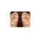 Taichell Shining Butterfly Ear Cuffs Zircon Butterfly Earrings for Women Silver NonPiercing Adjustable