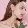 Vercret Gold Earrings Cuff for Women CZ Earring Ear Cuff for Friend Sister Daily Wearing