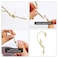 Vercret Gold Earrings Cuff for Women CZ Earring Ear Cuff for Friend Sister Daily Wearing