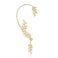 Vercret Gold Earrings Cuff for Women CZ Earring Ear Cuff for Friend Sister Daily Wearing