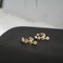 ZHX Zhx Without Pierced Ear Bone Folder Punk Fashion Ear Cuff Wrap Rhinestone Cartilage Clip On Earring Non Piercing Jewelry Silver one size