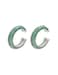 AnnBabic Ear Cuffs for Women CZ Paved Hoop Conch Cuff Earrings for Men Sparkle Rhinestones Clip On Wrap Earrings Non Pierced