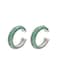 AnnBabic Ear Cuffs for Women CZ Paved Hoop Conch Cuff Earrings for Men Sparkle Rhinestones Clip On Wrap Earrings Non Pierced