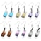 GIMEFIVE 6 Pairs Cute Pearl Milk Tea Dangle Earrings Tea Drop Earrings Women Funny Creative Unique Earring set 6 Pairs Cute Pearl Milk Tea
