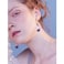 GIMEFIVE 6 Pairs Cute Pearl Milk Tea Dangle Earrings Tea Drop Earrings Women Funny Creative Unique Earring set 6 Pairs Cute Pearl Milk Tea