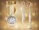 AeraVida 925 Sterling Silver Trendy Stranded Stick Drop Dangle Earrings Minimalist Boho Chic Jewelry for Women Unique Silver Stick Earrings Summer Earrings