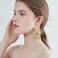 Izpack Antique Indian Jhumka Bell Dangle Drop Hoop Statement Earrings Oxidized Ethnic Bollywood Jhumki Dangling Huggie Hoops Earring Boho Jewelry Gifts for Women Birthday Gold