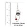 by MODERN Artistic Face Drop Earrings Elegant Statement Accessory for Women