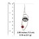 by MODERN Artistic Face Drop Earrings Elegant Statement Accessory for Women