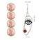 by MODERN Artistic Face Drop Earrings Elegant Statement Accessory for Women