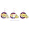 COLORFUL BLING Back to School Gift Mermaid Drop Dangle Earring Teacher Earrings Rainbow Fish Earrings Handmade Acrylic for Teachers3 school bus