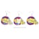COLORFUL BLING Back to School Gift Mermaid Drop Dangle Earring Teacher Earrings Rainbow Fish Earrings Handmade Acrylic for Teachers3 school bus