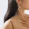 Sora Tuki Big Statement Earrings for Women Large Chunky Earrings Long Spiral Drop Dangle Earring Asymmetrical Abstract Bold Geometric Earring Chunky Jewelry 1 S