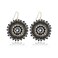 Elegance 11 Black Earrings For Women Summer Beaded Crystals Glass Bead Dangle Drop Bohemia Beach Statement Earrings