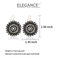 Elegance 11 Black Earrings For Women Summer Beaded Crystals Glass Bead Dangle Drop Bohemia Beach Statement Earrings