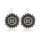 Elegance 11 Black Earrings For Women Summer Beaded Crystals Glass Bead Dangle Drop Bohemia Beach Statement Earrings