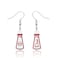 BLEOUK Llama Poison Earrings Poison Danggle Earrings Horror Fans Gift Poison Jewelry