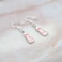 BLEOUK Llama Poison Earrings Poison Danggle Earrings Horror Fans Gift Poison Jewelry